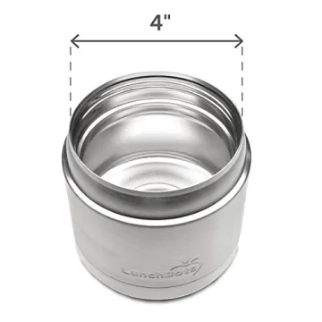 LunchBots Thermal 16oz Insulated Container - Aqua