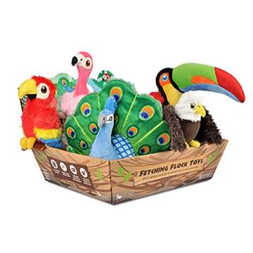 P.L.A.Y. Fetching Flock Collection - Eco-Friendly Dog Toys