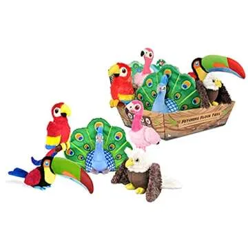 P.L.A.Y. Fetching Flock Collection - Eco-Friendly Dog Toys