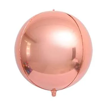 White Balloon Garland Kit with 4D Rose Gold Balloon Confetti Rose Gold Balloons for Wedding Bridal Shower Gender Reveal Baby Shower Birthday Party Decorations Supplies