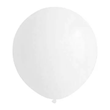 White Balloon Garland Kit with 4D Rose Gold Balloon Confetti Rose Gold Balloons for Wedding Bridal Shower Gender Reveal Baby Shower Birthday Party Decorations Supplies