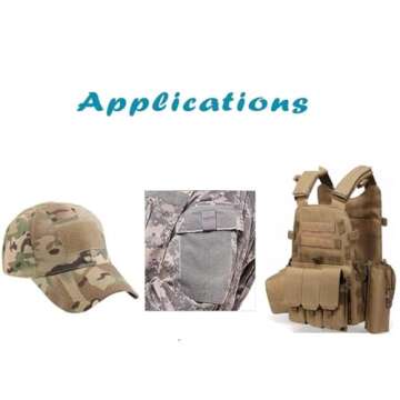 3Pack Korea Flag Patch Korean Flags Patchs, KoreaTactical Flag Embroidery Patch with, for Hats, Tactical Bags, Jackets, Clothes Patch Team Military Patch