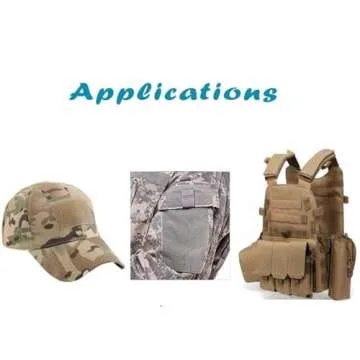 3Pack Korea Flag Embroidery Patches for Bags and Jackets