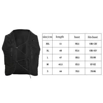 RNXRZANK Hydration Vest for Running Cycling Climbing