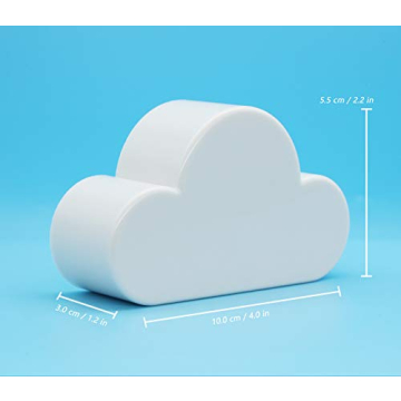 Charming Meyerascal Cloud Key Holder for Easy Key Storage