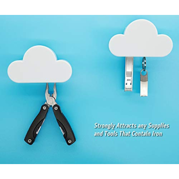 Charming Meyerascal Cloud Key Holder for Easy Key Storage