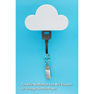 Charming Meyerascal Cloud Key Holder for Easy Key Storage
