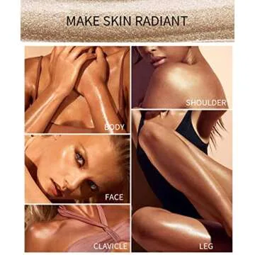 MAEPEOR Body Luminizer - 6 Colors Waterproof Glow