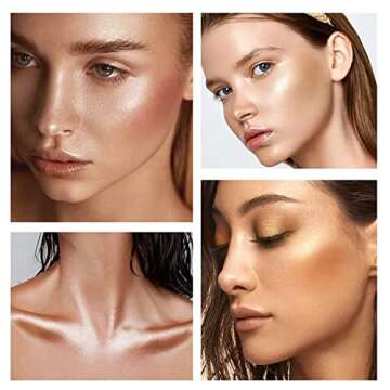 MAEPEOR Body Luminizer - 6 Colors Waterproof Glow