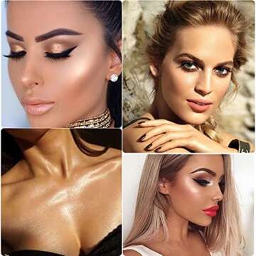 MAEPEOR Body Luminizer - 6 Colors Waterproof Glow