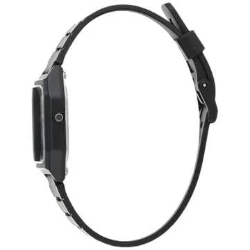 Casio AW48HE-1AV Men's Black Resin Band Analog Digital Dual Time Zone Watch