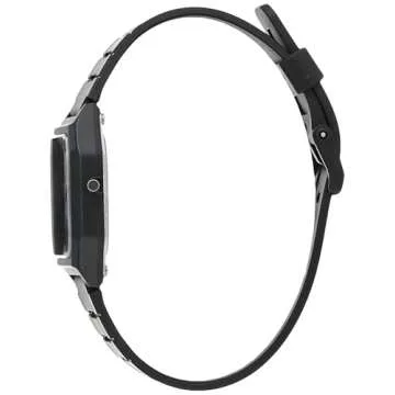 Casio AW48HE-1AV Men's Black Resin Dual Time Watch