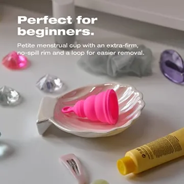 Lily Cup One by Intimina for Comfortable Periods