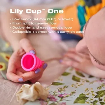 Lily Cup One by Intimina for Comfortable Periods