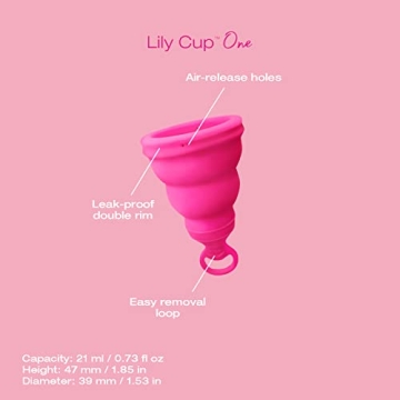 Lily Cup One by Intimina for Comfortable Periods