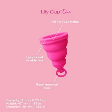 Lily Cup One by Intimina for Comfortable Periods