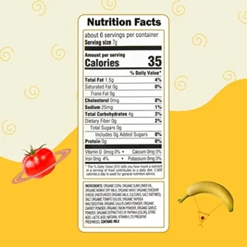 Earth's Best Organic Cheddar Veggie Puffs for Kids