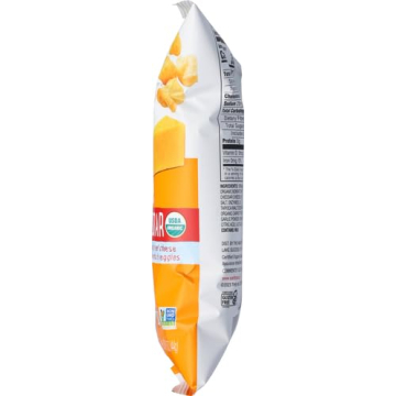 Earth's Best Organic Cheddar Veggie Puffs for Kids