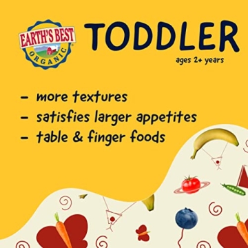 Earth's Best Organic Cheddar Veggie Puffs for Kids