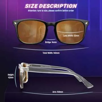 livho Blue Light Blocking Glasses, Computer Reading/Gaming/TV/Phones Glasses for Women Men,Anti Eyes...