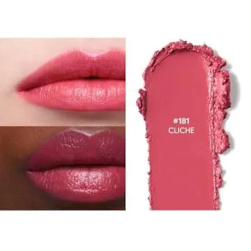 HERA Rouge Classy Lipstick #181 CLICHÉ | Luxurious Long-Lasting Color, Featherlight Comfort, Luminous and Velvety Finish, Seoul-Inspired Shades, Korean Lip Makeup, 0.12 oz. (3.5g)