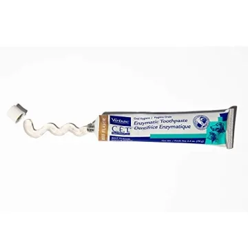Virbac C.E.T. Enzymatic Toothpaste for Fresh Breath and Clean Teeth