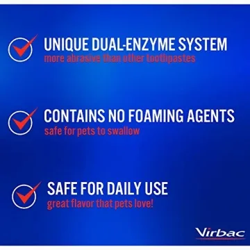 Virbac C.E.T. Enzymatic Toothpaste for Fresh Breath and Clean Teeth