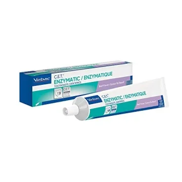 Virbac C.E.T. Enzymatic Toothpaste for Fresh Breath and Clean Teeth