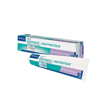 Virbac C.E.T. Enzymatic Toothpaste for Fresh Breath and Clean Teeth