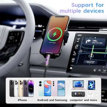 240W 4-in-1 USB-C Fast Charging Cable for All Devices