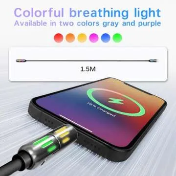 240W 4-in-1 USB-C Fast Charging Cable for All Devices