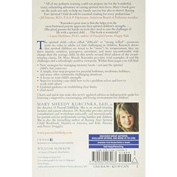 Raising Your Spirited Child, Third Edition: A Guide for Parents Whose Child Is More Intense, Sensitive, Perceptive, Persistent, and Energetic (Spirited Series)