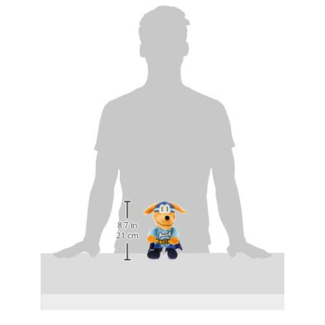 Dog Man Bark Knight Plush Toy 9-Inch Dav Pilkey's Series