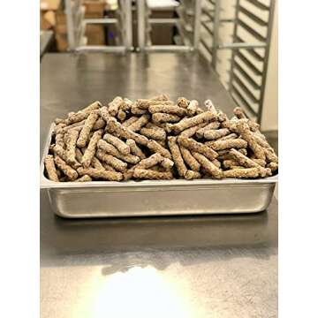 Freeze Dry Wholesalers Freeze Dried Breakfast Turkey Sausage | Backpacking & Camping Food | Gluten-Free | Emergency Foods