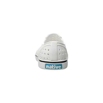 Native Kids Miles Waterproof Toddler Shoes in White