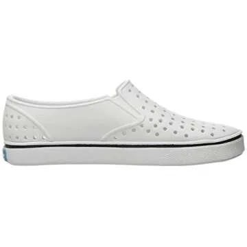 Native Kids Miles Waterproof Toddler Shoes in White