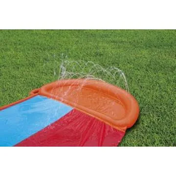 Bestway H2OGO! Double Lane Inflatable Water Slide Fun