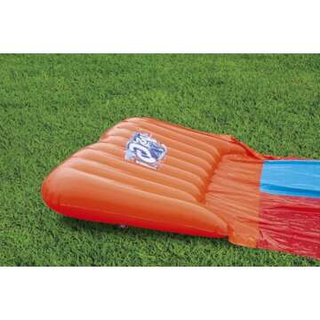 Bestway H2OGO! Double Lane Inflatable Water Slide Fun