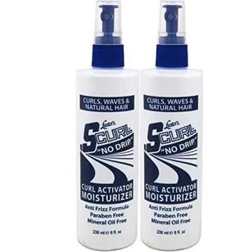 Lusters S-Curl Activator/Moisturizer No Drip 2 Pack