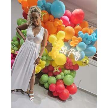 SILUI Sexy Double High Slit Dress - Perfect for Every Occasion