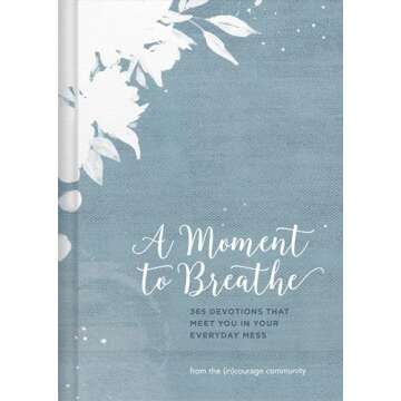 A Moment to Breathe: 365 Devotions that Meet You in Your Everyday Mess