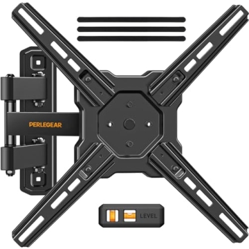 Full Motion TV Wall Mount for 26-50 Inch TVs