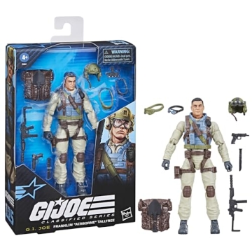G.I. Joe Franklin Airborne Talltree Action Figure 6 Inch