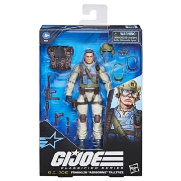 G.I. Joe Franklin Airborne Talltree Action Figure 6 Inch