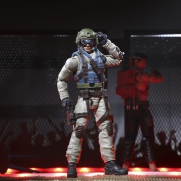 G.I. Joe Franklin Airborne Talltree Action Figure 6 Inch