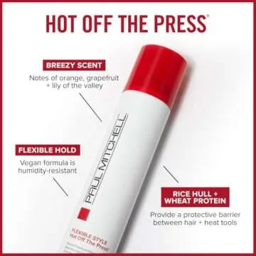 Paul Mitchell Thermal Protection Hairspray for All Hair Types