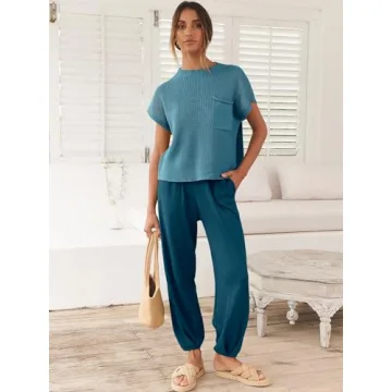 Trendy ANRABESS Women's Two Piece Outfits for Every Occasion