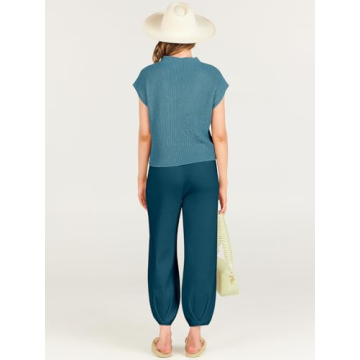 Trendy ANRABESS Women's Two Piece Outfits for Every Occasion