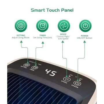 Dehumidifier 2500 Sq.Ft 30 Pint, Dehumidifiers with Drain Hose, 0.66 Gallon Water Tank, RUWORA Dehumidifiers for Home Basement Bedroom Bathroom, Overflow Protection, 24H Timer