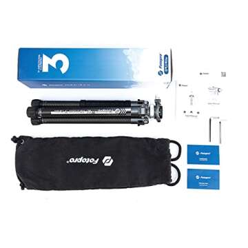 Fotopro X-Aircross 3 Lite Ball Head Carbon Fiber Tripod